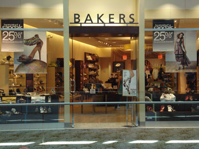 bakers shoe store locations